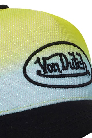 Gorra - Negro, azul y amarillo