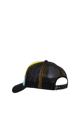 Gorra - Negro, azul y amarillo