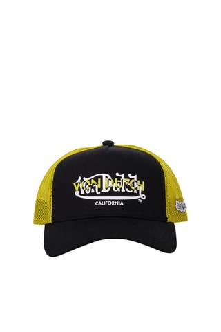 Gorra - Blanco, negro y amarillo