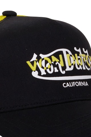 Gorra - Blanco, negro y amarillo