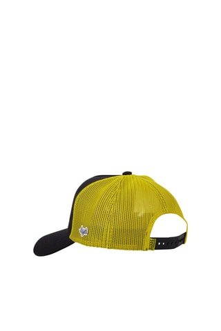 Gorra - Blanco, negro y amarillo
