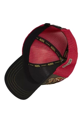 Gorra - Negro, rojo y verde