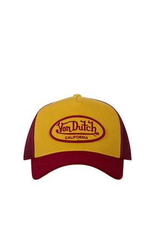 Gorra Burgundy - Rojo y naranja