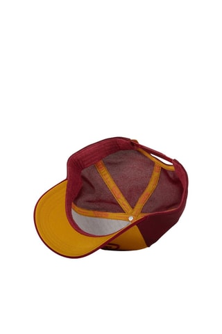 Gorra Burgundy - Rojo y naranja