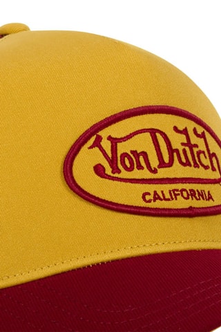 Gorra Burgundy - Rojo y naranja