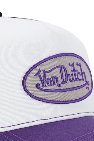 Gorra Summer - Blanco y violeta