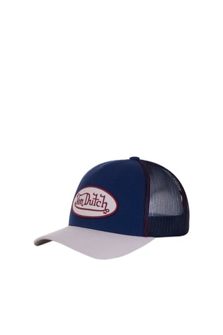 Gorra Trucker Colors - Azul y gris