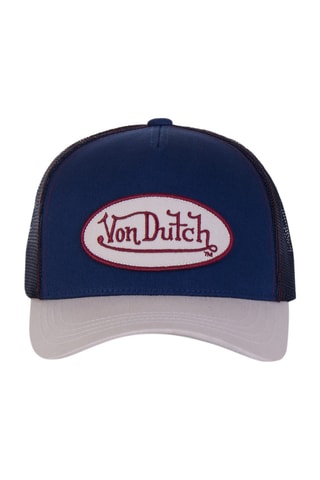 Gorra Trucker Colors - Azul y gris