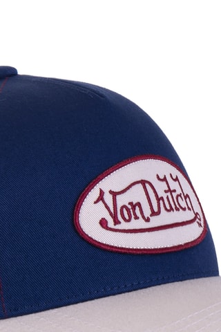 Gorra Trucker Colors - Azul y gris