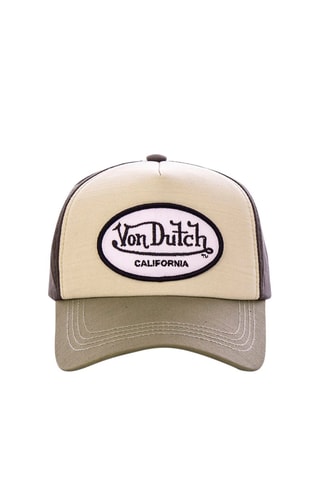 Gorra Jacks - Beige y verde