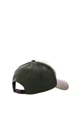Gorra Jacks - Beige y verde