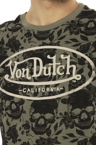 Camiseta - Gris, negro y blanco