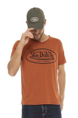 Camiseta regular - Rojo