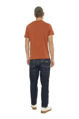 Camiseta regular - Rojo