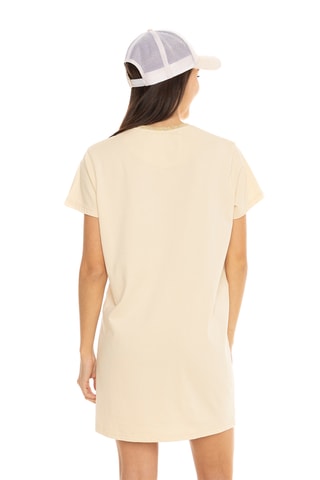 Vestido camiseta - Beige
