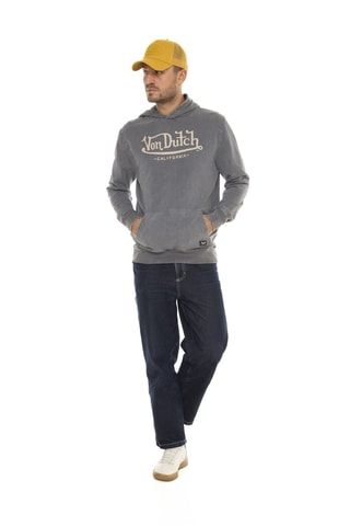 Sudadera con capucha - Gris