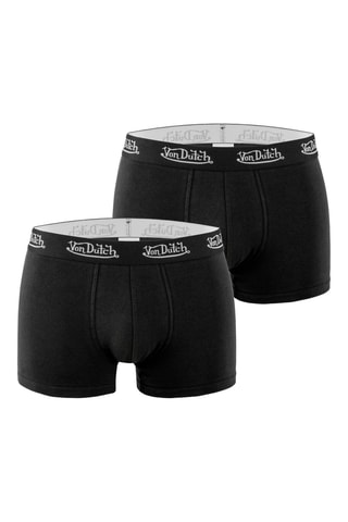 2 bóxers - Negro y blanco