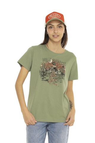 Camiseta - Verde claro