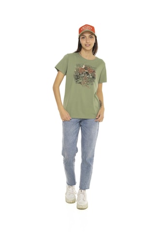 Camiseta - Verde claro