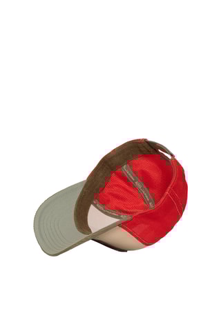 Gorra - Caqui, verde y rojo