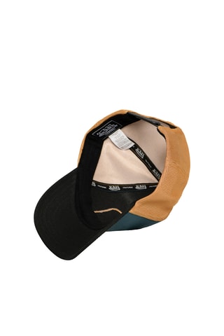 Gorra - Negro, azul y rojo