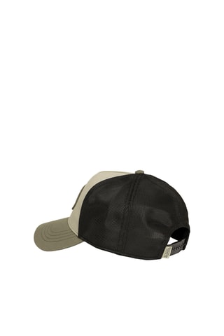 Gorra - Caqui, negro y verde