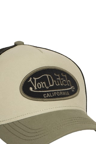 Gorra - Caqui, negro y verde