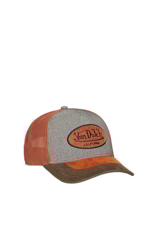 Gorra - Caqui, negro y verde