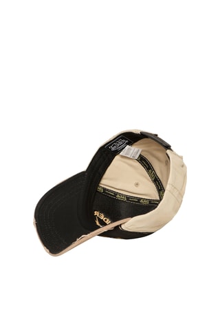Gorra - Gris, negro y beige