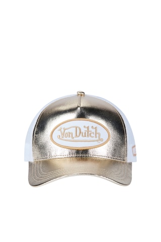 Gorra - Blanco y plateado