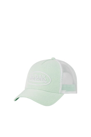Gorra - Verde y blanco