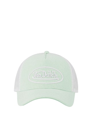 Gorra - Verde y blanco