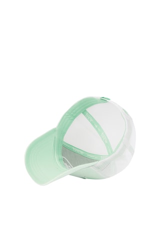 Gorra - Verde y blanco