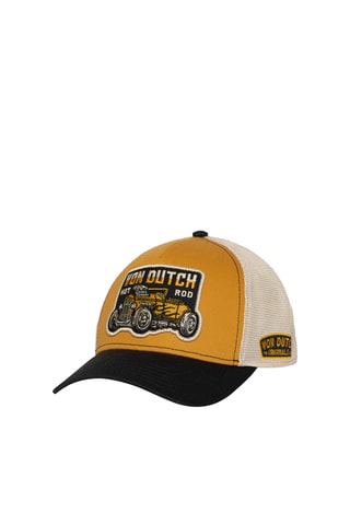 Gorra - Beige y negro