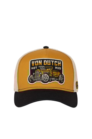 Gorra - Beige y negro