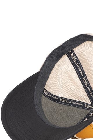 Gorra - Beige y negro