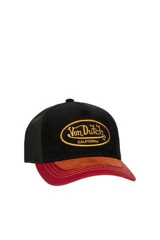 Gorra - Rojo, burdeos y azul