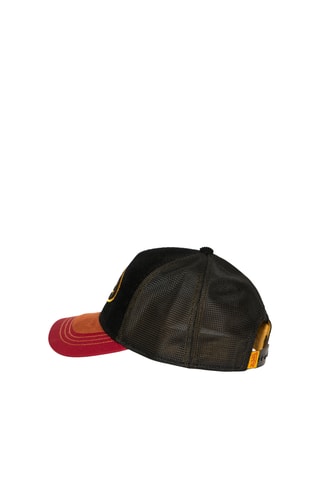 Gorra - Rojo, burdeos y azul