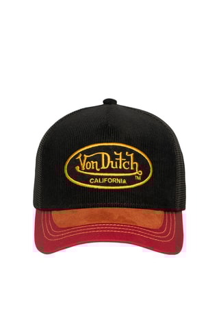 Gorra - Rojo, burdeos y azul