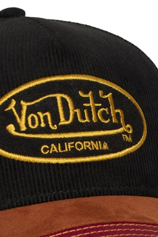 Gorra - Rojo, burdeos y azul