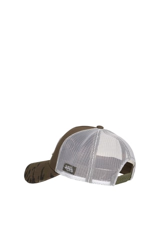 Gorra - Marrón y blanco