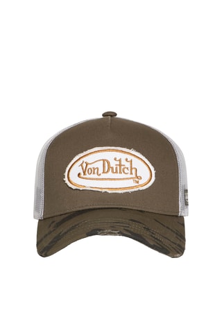 Gorra - Marrón y blanco