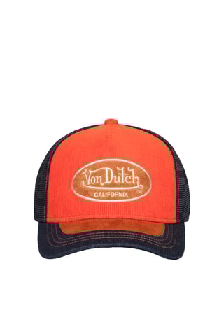 Gorra - Naranja y marrón