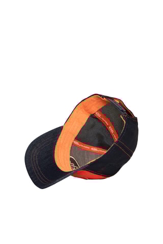 Gorra - Naranja y marrón