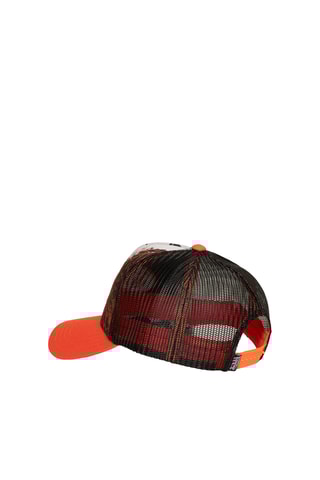 Gorra - Negro, blanco y naranja