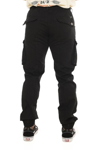 Pantalón recto - Negro