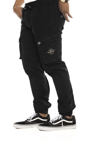 Pantalón recto - Negro