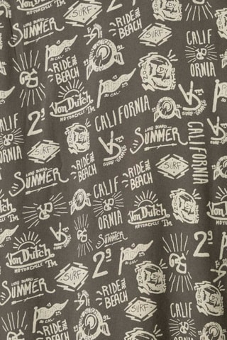 Camisa - Blanco y verde