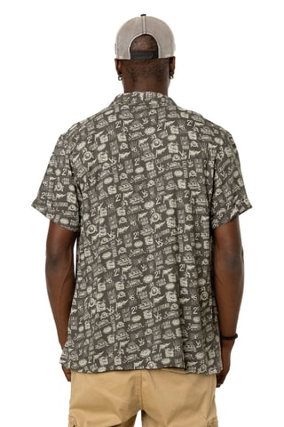 Camisa - Blanco y verde