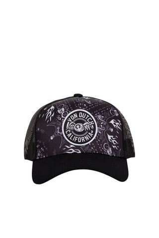 Gorra - Blanco y negro